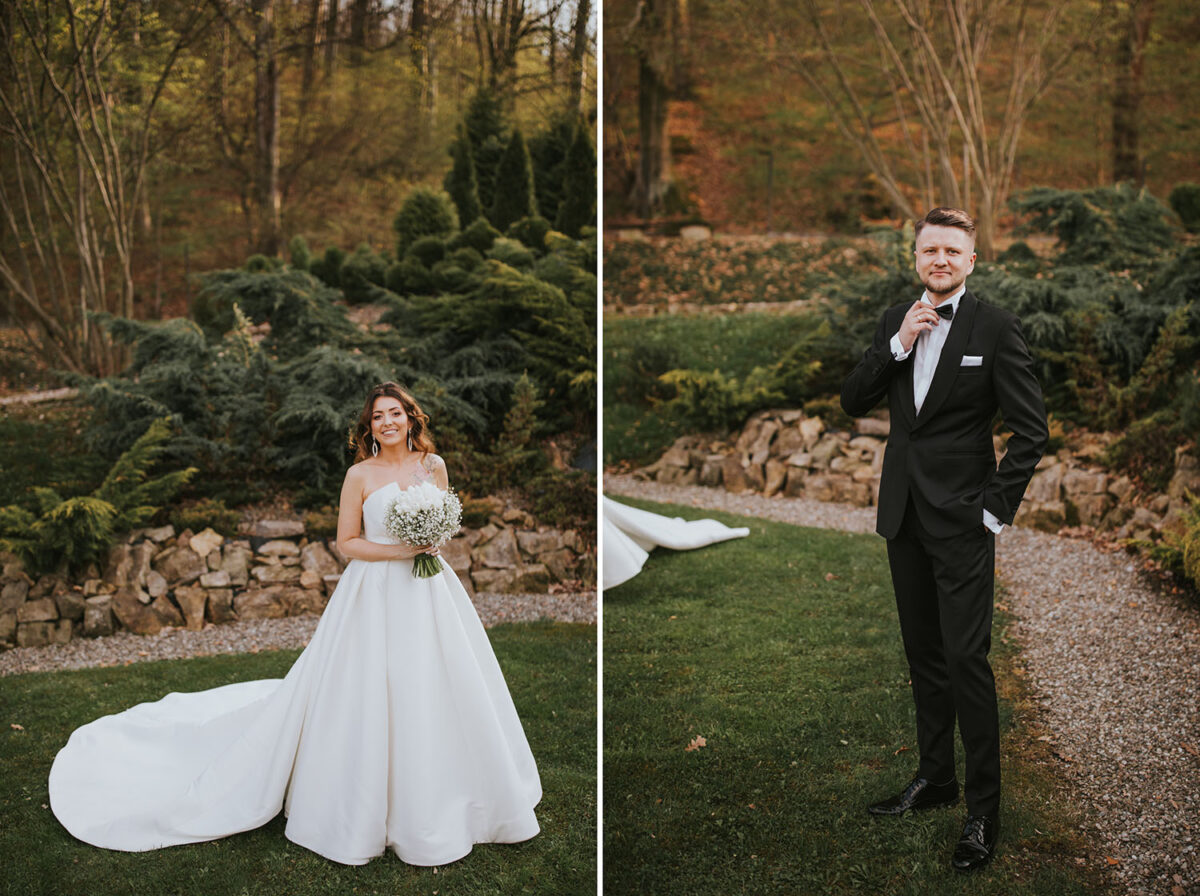 Willa Podlesie, wesele w Willi Podlesie, pierwszy taniec w chmurach