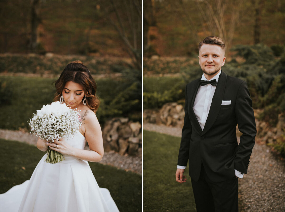 Willa Podlesie, wesele w Willi Podlesie, pierwszy taniec w chmurach