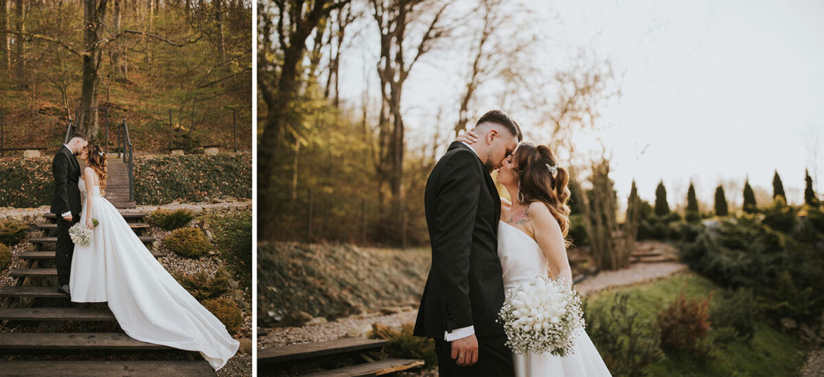 Willa Podlesie, wesele w Willi Podlesie, pierwszy taniec w chmurach