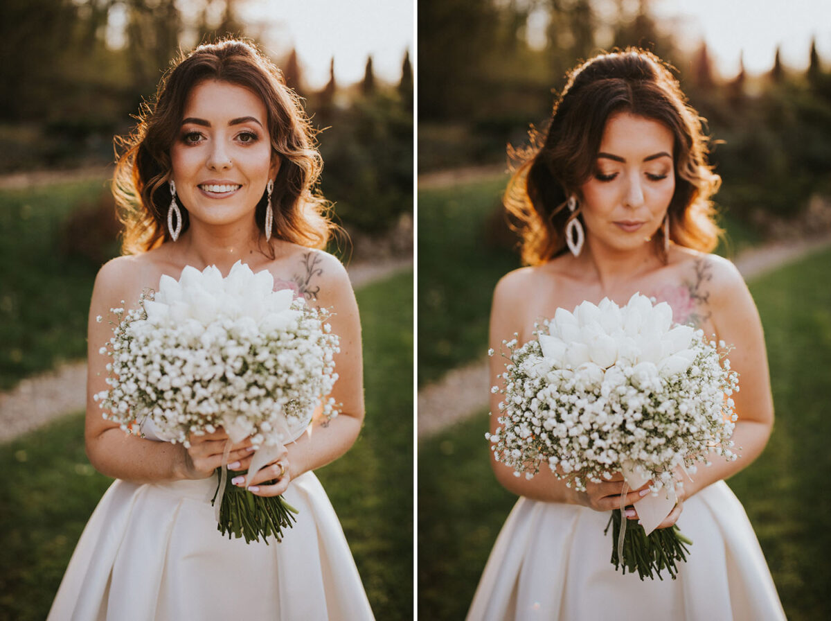 Willa Podlesie, wesele w Willi Podlesie, pierwszy taniec w chmurach