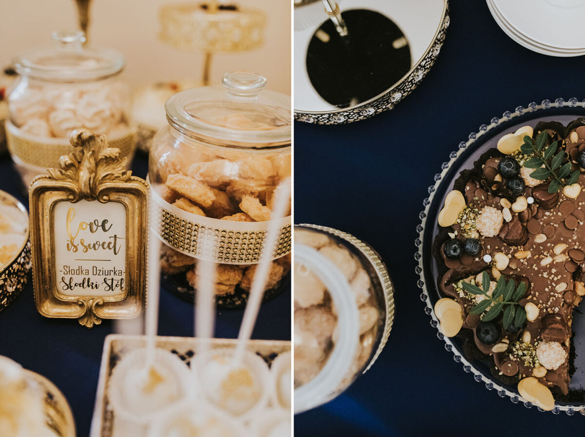 Willa Podlesie, wesele w Willi Podlesie, pierwszy taniec w chmurach