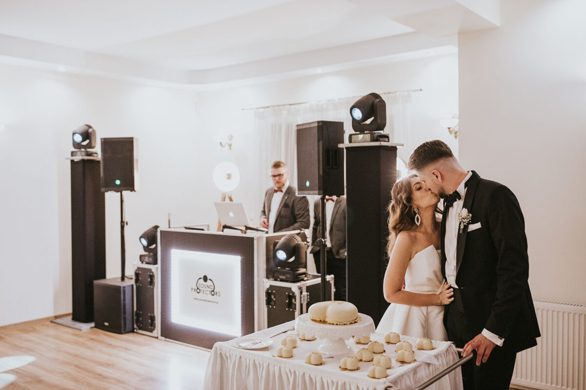 Willa Podlesie, wesele w Willi Podlesie, pierwszy taniec w chmurach