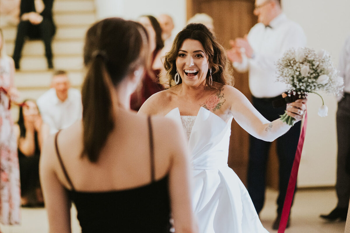 Willa Podlesie, wesele w Willi Podlesie, pierwszy taniec w chmurach