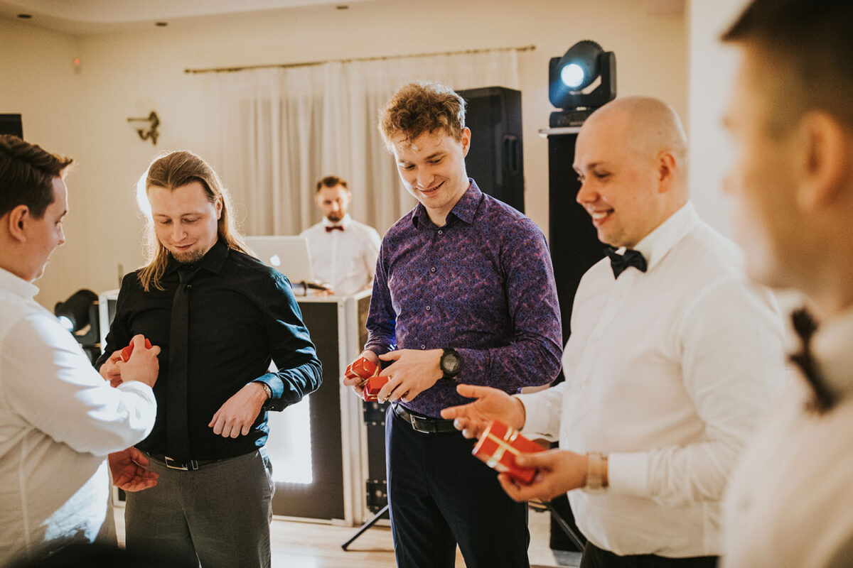 Willa Podlesie, wesele w Willi Podlesie, pierwszy taniec w chmurach