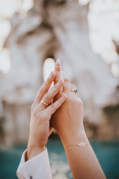 sesja ślubna w Rzymie, ślub w Rzymie, romantyczna sesja w Rzymie