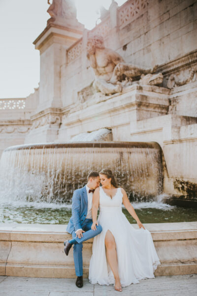 sesja ślubna w Rzymie, ślub w Rzymie, romantyczna sesja w Rzymie