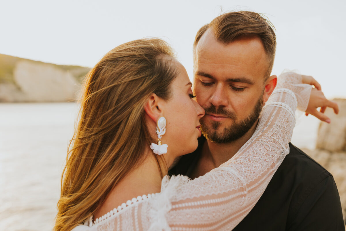 wschód słońca na Zakynthos, sesja ślubna na Zakyntos, sesja ślubna o wschodzie słońca