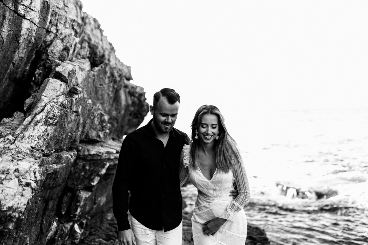 sesja ślubna na Zakynthos, sesja ślubna za granicą, suknia ślubna Promariage