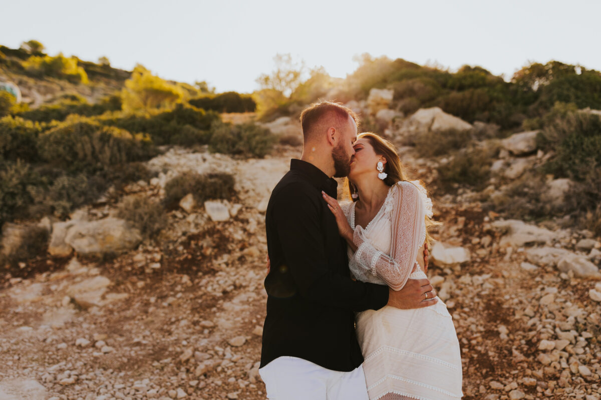 sesja ślubna Zakynthos, sesja ślubna za granicą, suknia ślubna Promariage Kielce