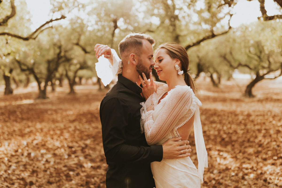 sesja ślubna Zakynthos, sesja ślubna za granicą, suknia ślubna Promariage Kielce