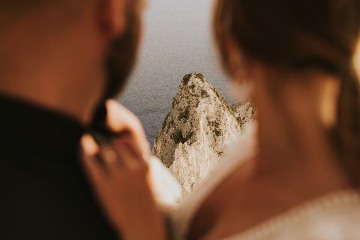 sesja ślubna Zakynthos, sesja ślubna za granicą, suknia ślubna Promariage Kielce